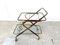 Vintage Italian Serving Trolley by Cesare Lacca, 1950s 10