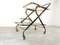Vintage Italian Serving Trolley by Cesare Lacca, 1950s 6