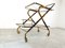 Vintage Italian Serving Trolley by Cesare Lacca, 1950s, Image 6