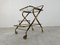 Vintage Italian Serving Trolley by Cesare Lacca, 1950s 4