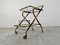 Vintage Italian Serving Trolley by Cesare Lacca, 1950s, Image 4