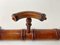 Antique French Faux Bamboo Wall Mounted Coat Rack, 1920s 6