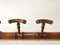 Antique French Faux Bamboo Wall Mounted Coat Rack, 1920s 11