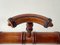 Antique French Faux Bamboo Wall Mounted Coat Rack, 1920s 12