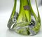 Lámpara de mesa de cristal verde de Val Saint Lambert, Imagen 6