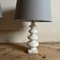Mid-Century Spanish Alabaster Table Lamps, 1980s, Set of 2 3
