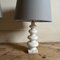 Spanische Mid-Century Alabaster Tischlampen, 1980er, 2er Set 3