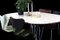 B613 Superellipse Dining Table by Piet Hein & Bruno Mathsson for Fritz Hansen, 1993 4