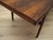 Vintage Danish Rosewood Bench by Johannes Andersen, 1960s, Image 12