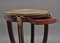 French Mahogany and Marble Top Occasional Table, 1880 9