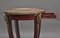 French Mahogany and Marble Top Occasional Table, 1880, Image 8
