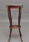 French Mahogany and Marble Top Occasional Table, 1880 4