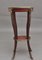 French Mahogany and Marble Top Occasional Table, 1880, Image 4