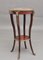 French Mahogany and Marble Top Occasional Table, 1880, Image 12