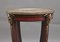 French Mahogany and Marble Top Occasional Table, 1880 6