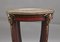 French Mahogany and Marble Top Occasional Table, 1880, Image 6