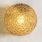 Glass Bubble Gold Ceiling or Wall Lamp from Helena Tynell, Germany, 1960s, Image 8