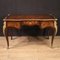 Large French Inlaid Desk, 1960 1