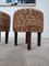 Petits Tabourets en Corde par Adrien Audoux & Frida Minet, Set de 2 6