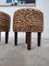 Small Rope Stools by Adrien Audoux & Frida Minet, Set of 2 6