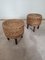 Small Rope Stools by Adrien Audoux & Frida Minet, Set of 2 7