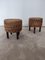 Small Rope Stools by Adrien Audoux & Frida Minet, Set of 2 12