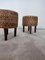 Small Rope Stools by Adrien Audoux & Frida Minet, Set of 2 10