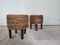 Small Rope Stools by Adrien Audoux & Frida Minet, Set of 2 11