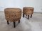 Small Rope Stools by Adrien Audoux & Frida Minet, Set of 2 8