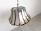 Mid-Century Steel Suspension Lamp by E. Martinelli for Martinelli Luce, 1970s 2