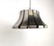 Mid-Century Steel Suspension Lamp by E. Martinelli for Martinelli Luce, 1970s 8