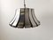 Mid-Century Steel Suspension Lamp by E. Martinelli for Martinelli Luce, 1970s 1