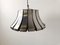 Mid-Century Steel Suspension Lamp by E. Martinelli for Martinelli Luce, 1970s, Image 1