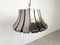 Mid-Century Steel Suspension Lamp by E. Martinelli for Martinelli Luce, 1970s 3