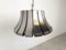 Mid-Century Steel Suspension Lamp by E. Martinelli for Martinelli Luce, 1970s, Image 3