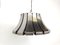 Mid-Century Steel Suspension Lamp by E. Martinelli for Martinelli Luce, 1970s 5