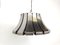 Mid-Century Steel Suspension Lamp by E. Martinelli for Martinelli Luce, 1970s, Image 5