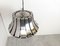 Mid-Century Steel Suspension Lamp by E. Martinelli for Martinelli Luce, 1970s, Image 4