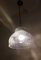 Dome-Shaped Ceiling Lamp on Chrome-Plated Mounting, 1970s, Image 5