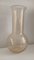 Elongated Vase in Transparent Glass by Archimede Seguso, 1970s, Image 1