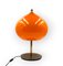 Lámpara de mesa Mid-Century moderna de vidrio en naranja de Alessandro Pianon para Vistosi, Italia, años 60, Imagen 11