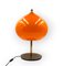 Lampe de Bureau Mid-Century Moderne en Verre Orange par Alessandro Pianon pour Vistosi, Italie, 1960s 11