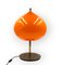 Lampe de Bureau Mid-Century Moderne en Verre Orange par Alessandro Pianon pour Vistosi, Italie, 1960s 6