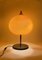 Mid-Century Modern Orange Glass Table Lamp by Alessandro Pianon for Vistosi, Italy, 1960s, Image 3