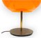 Lampe de Bureau Mid-Century Moderne en Verre Orange par Alessandro Pianon pour Vistosi, Italie, 1960s 5