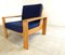 Scandinavian Wooden Living Room Set, 1970s, Set of 3 4