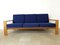 Mobilier de Salon Scandinave en Bois, 1970s, Set de 3 3