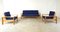 Scandinavian Wooden Living Room Set, 1970s, Set of 3, Image 8