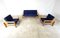 Scandinavian Wooden Living Room Set, 1970s, Set of 3 6