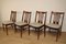 Scandinavian Rosewood Chairs, 1960, Set of 4 1